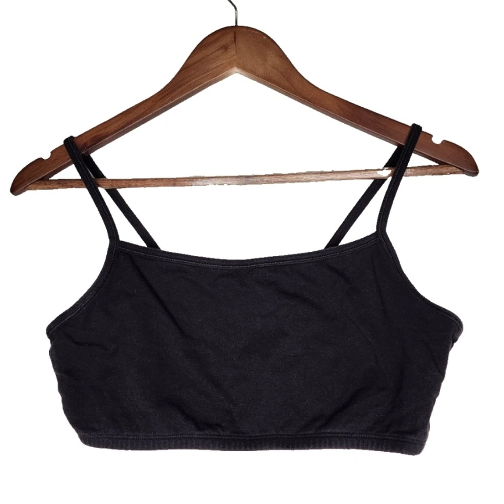 Zone Pro Cropped Active Top in Black Size 2X